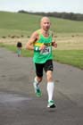 Matt Pyatt (Huntingdonshire) in the Newcastle Town Moor Marathon. Photo: David T. Hewitson/Sports for All Pics